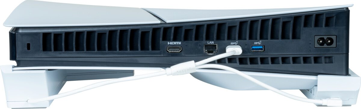 Nacon Horizontal Hub Station Rgbusb Hub White Ps5 Slim