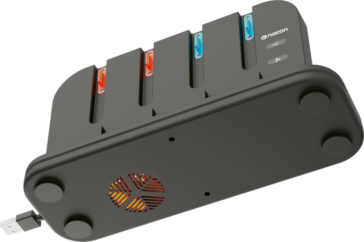 Nacon Multicharge Dock Nintendo Switch 2