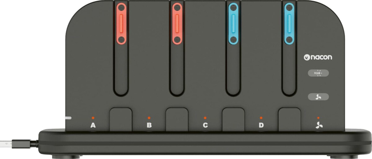 Nacon Multicharge Dock Nintendo Switch 2