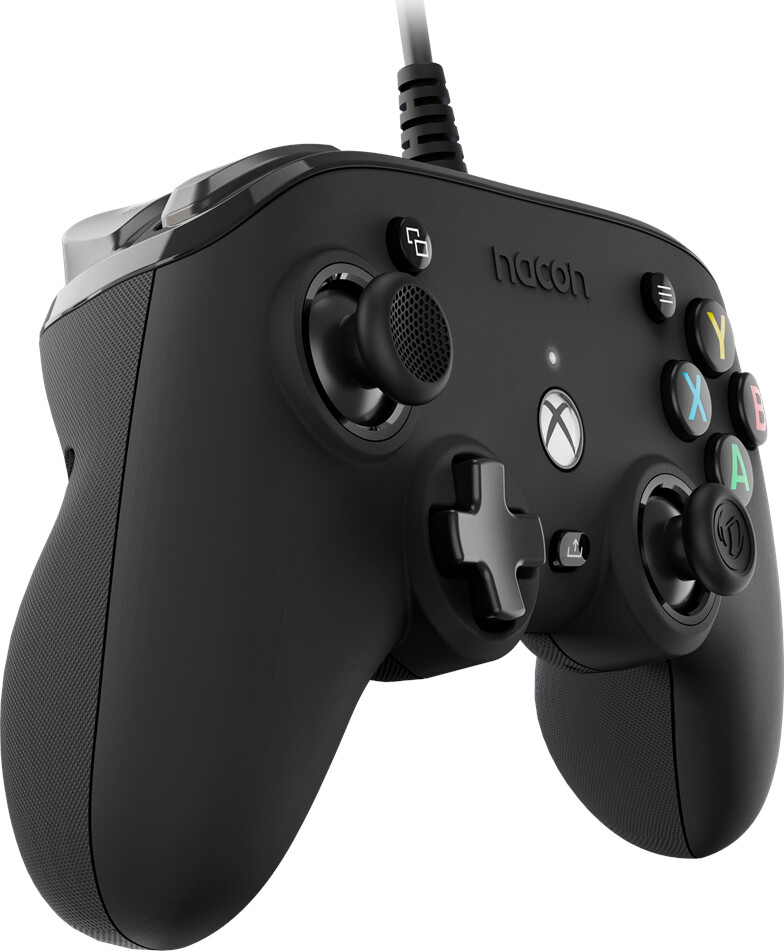 Nacon Pro Compact Controller Til Xbox X S Og Pc - Sort