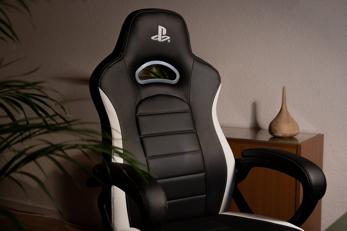 Nacon Ps4 Gaming Chair Ch-350Ess Officially Licensed