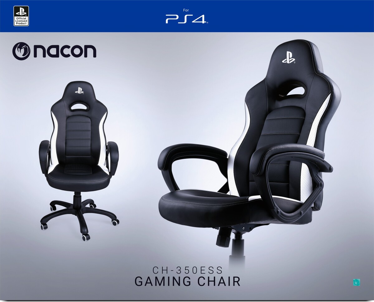Nacon Ps4 Gaming Chair Ch-350Ess Officially Licensed
