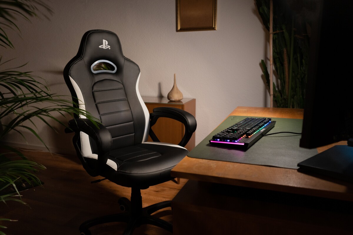 Nacon Ps4 Gaming Chair Ch-350Ess Officially Licensed