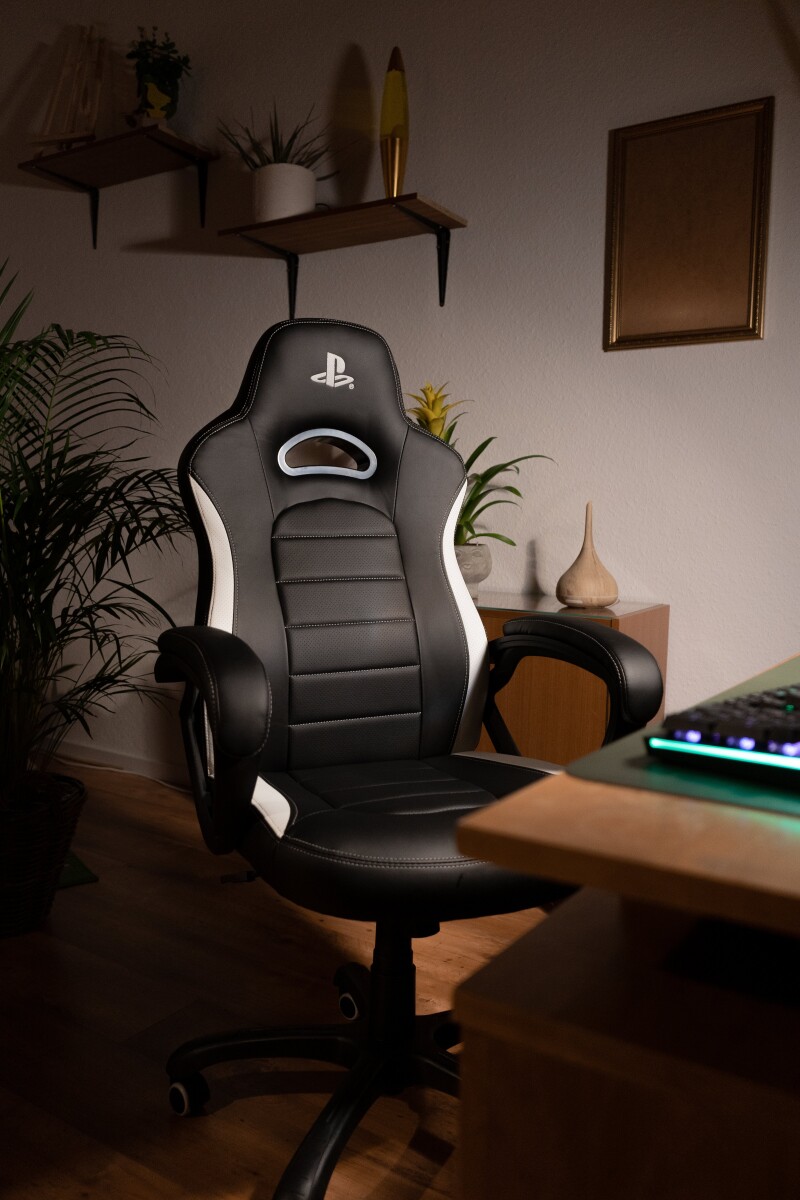 Nacon Ps4 Gaming Chair Ch-350Ess Officially Licensed