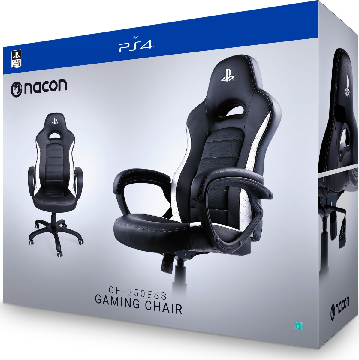 Nacon Ps4 Gaming Chair Ch-350Ess Officially Licensed