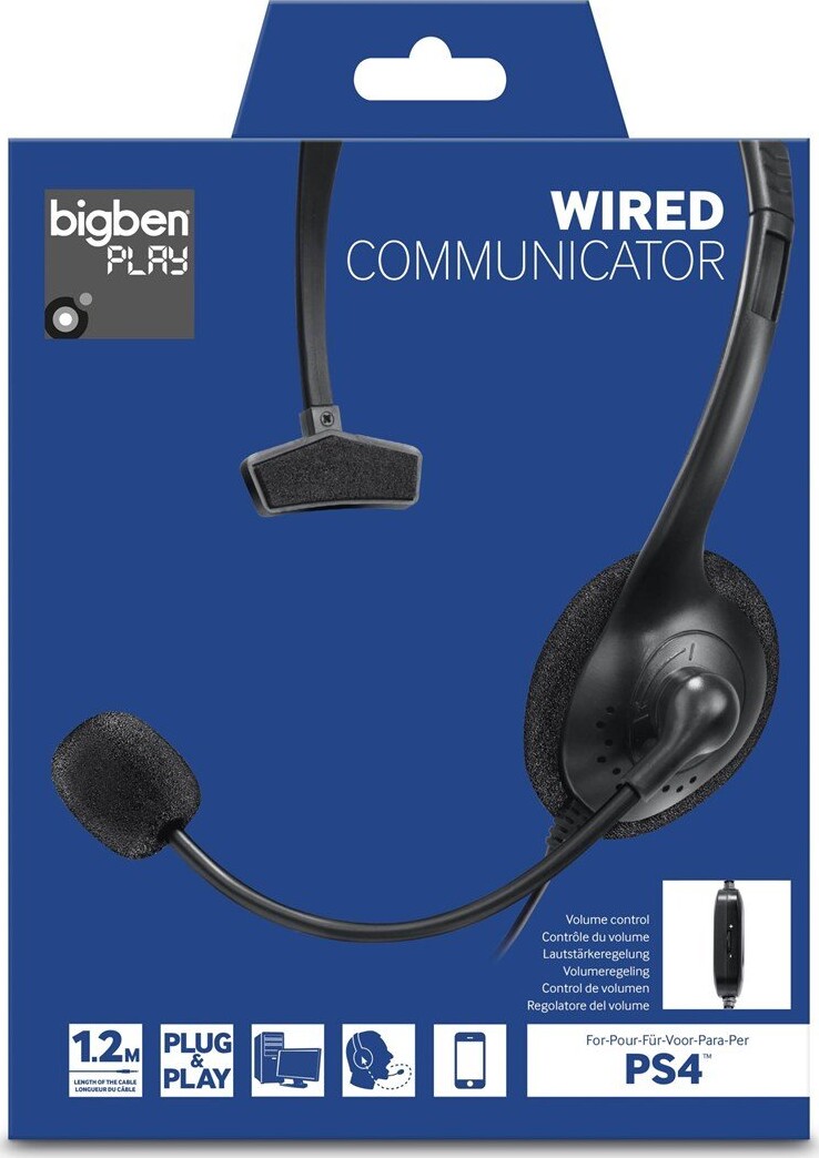 Nacon Ps4 Wired Communicator