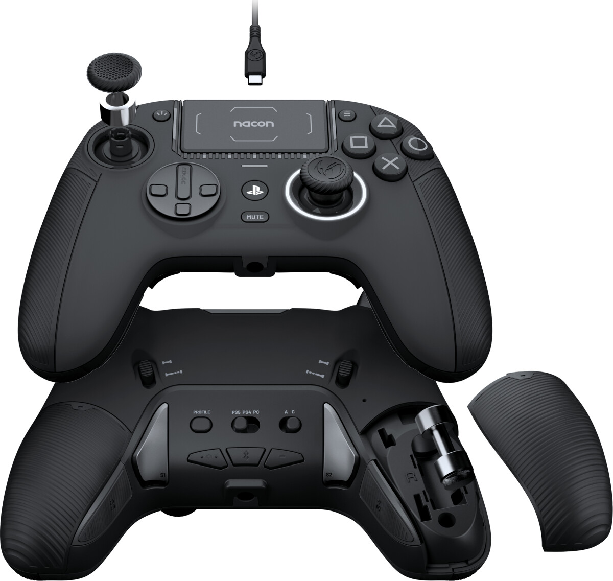Nacon Ps5 Revolution 5 Pro Controller Black