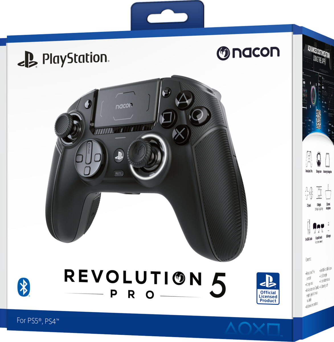 Nacon Ps5 Revolution 5 Pro Controller Black