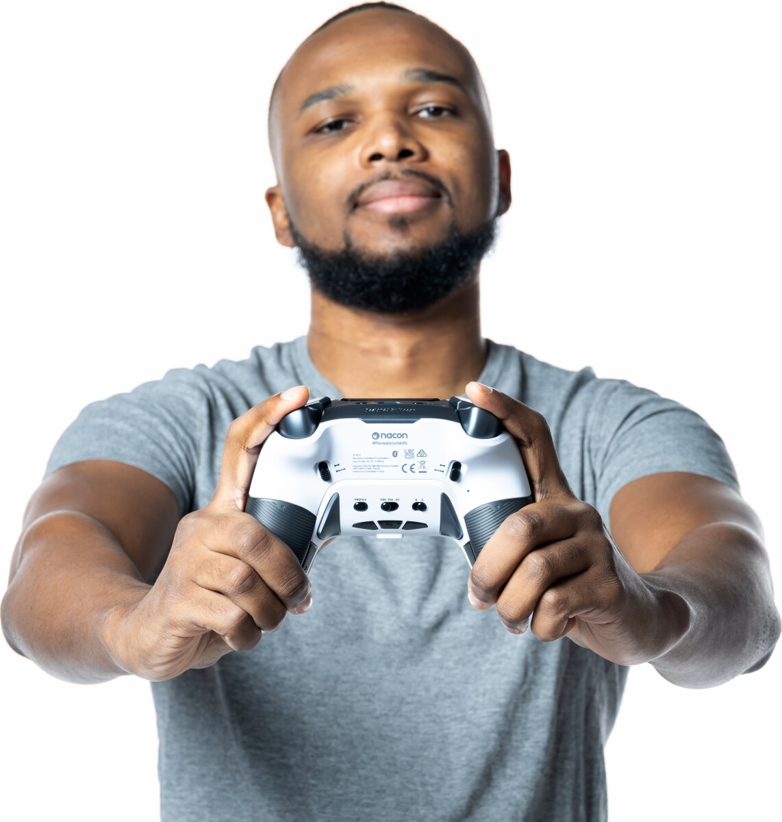 Nacon Ps5 Revolution 5 Pro Controller White