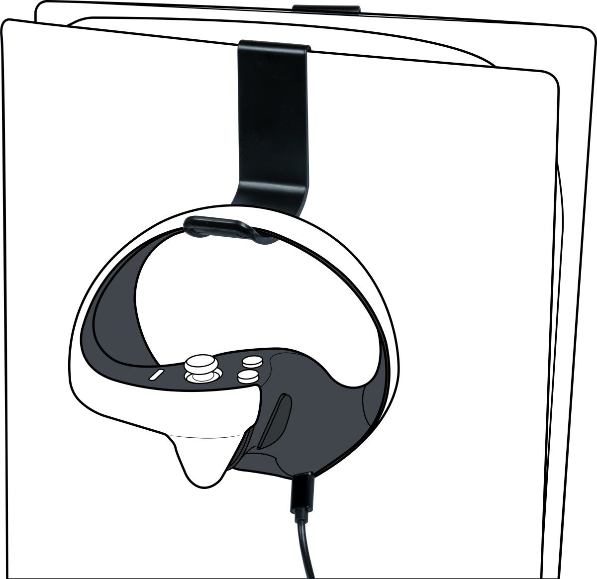 Nacon Ps5 Vr2 Charge Kit