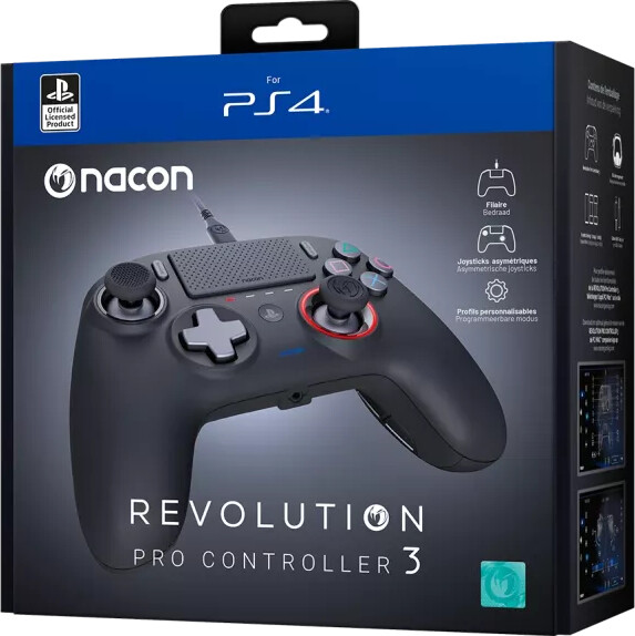 Nacon - Revolution Pro Controller 3 Black