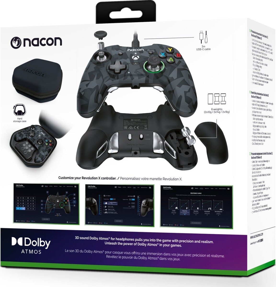 Nacon Revolution X Controller - Urban Camo Xbox