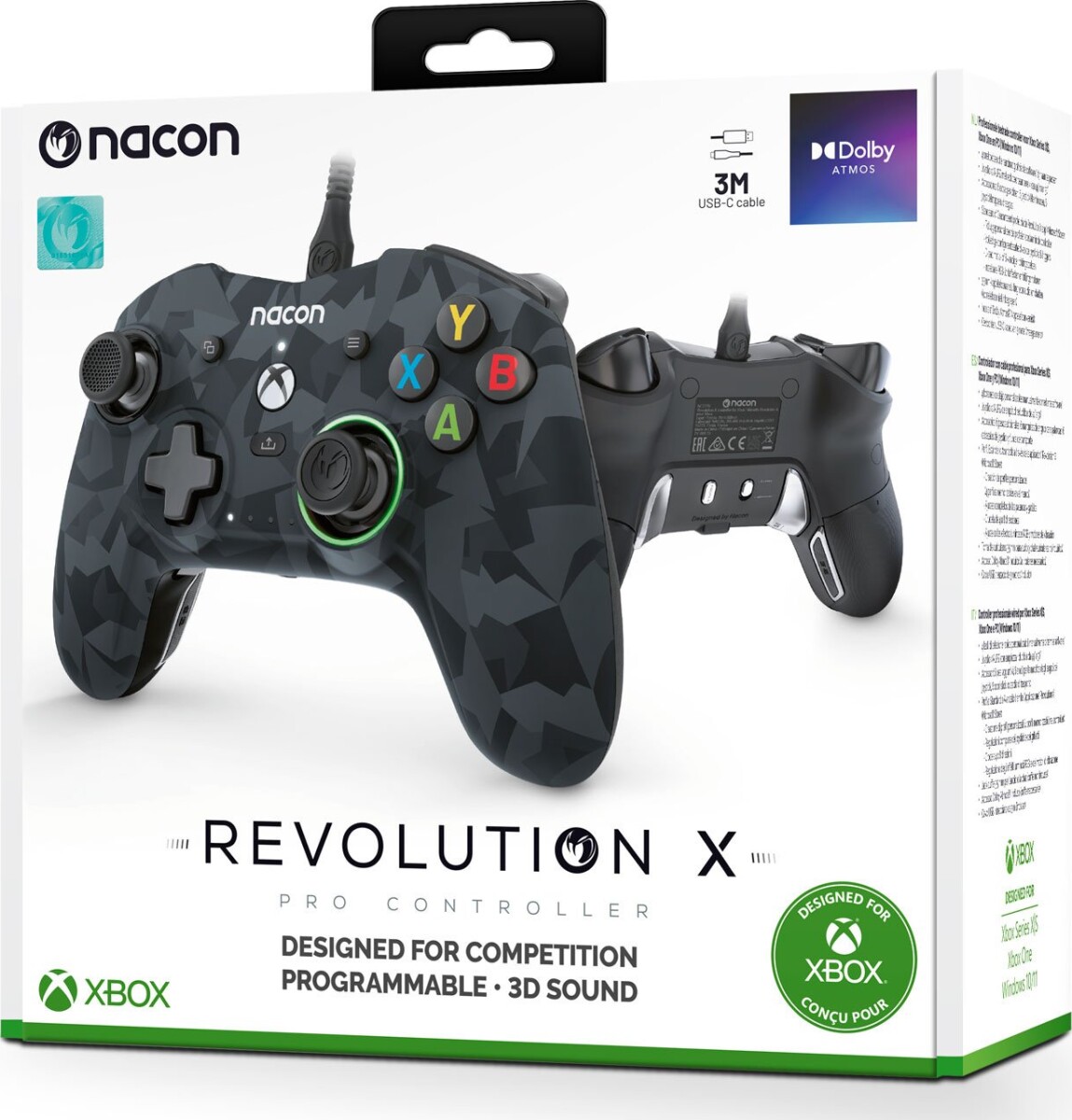 Nacon Revolution X Controller - Urban Camo Xbox