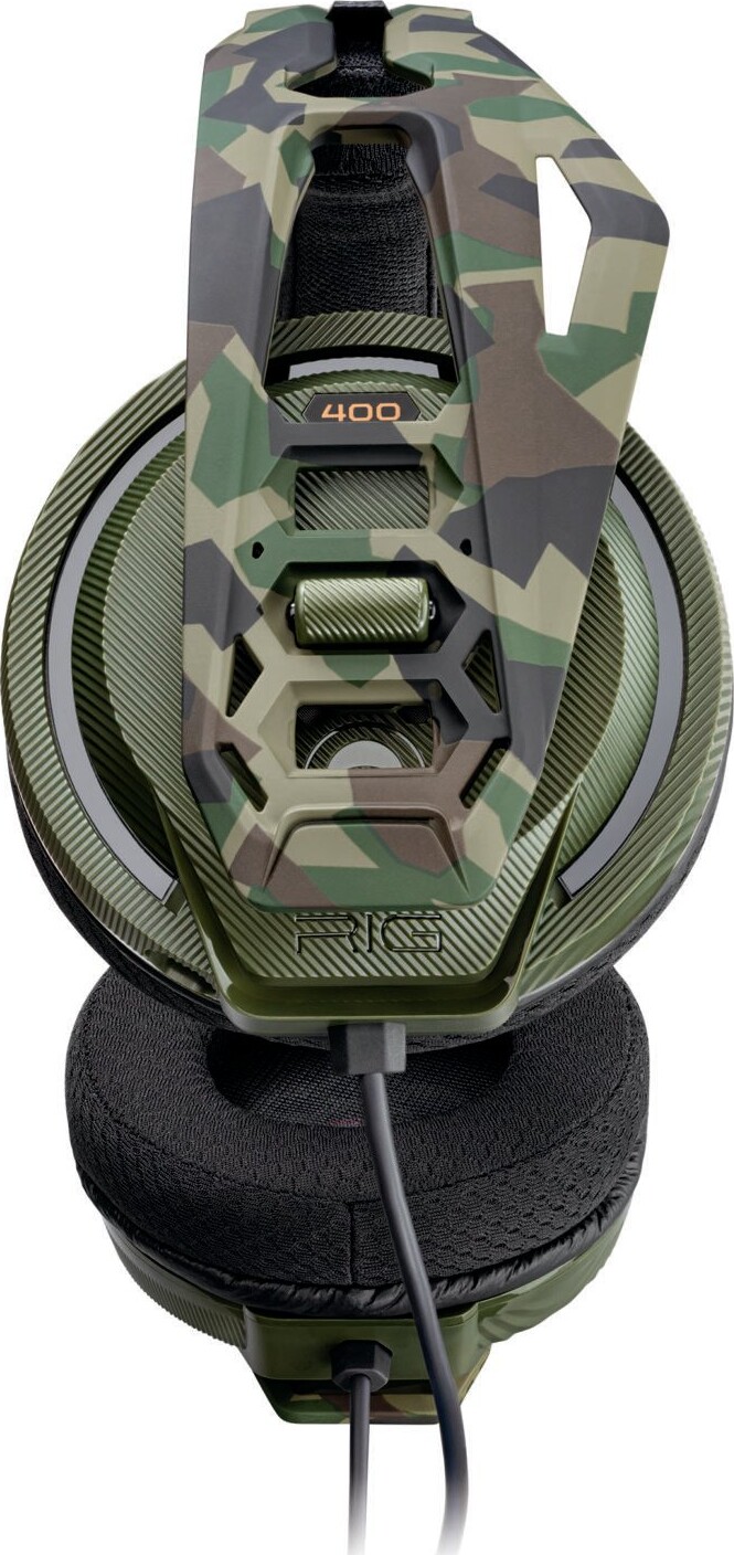 Nacon Rig 400Hx Headset Camo Forest Wired Pcmac Mobile