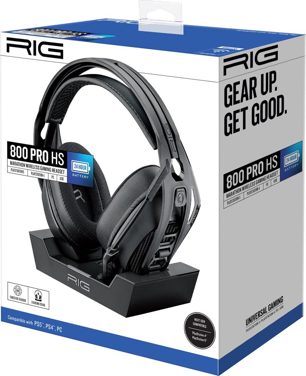 Nacon Rig 800 Pro Hs - Marathon Wireless Gaming Headset | Se tilbud og ...