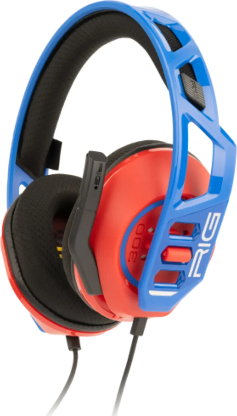 Nacon - Rig Headphones 300 Pro Hn Red Bule - Switch 2