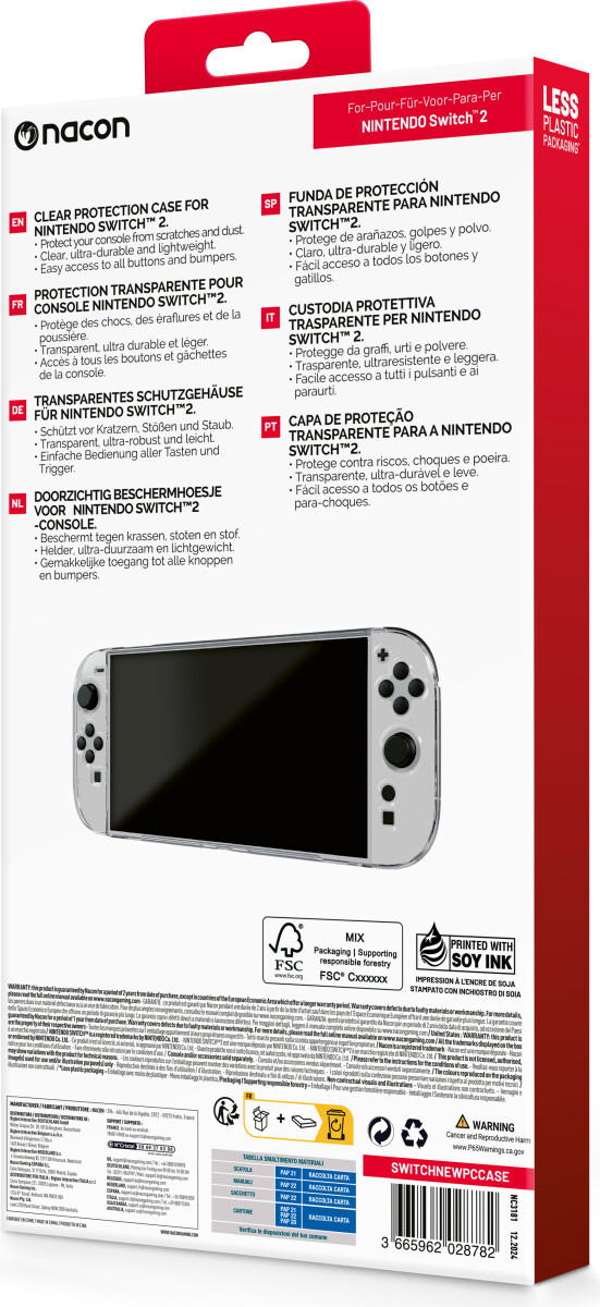Nacon - Switch 2 Hardcase