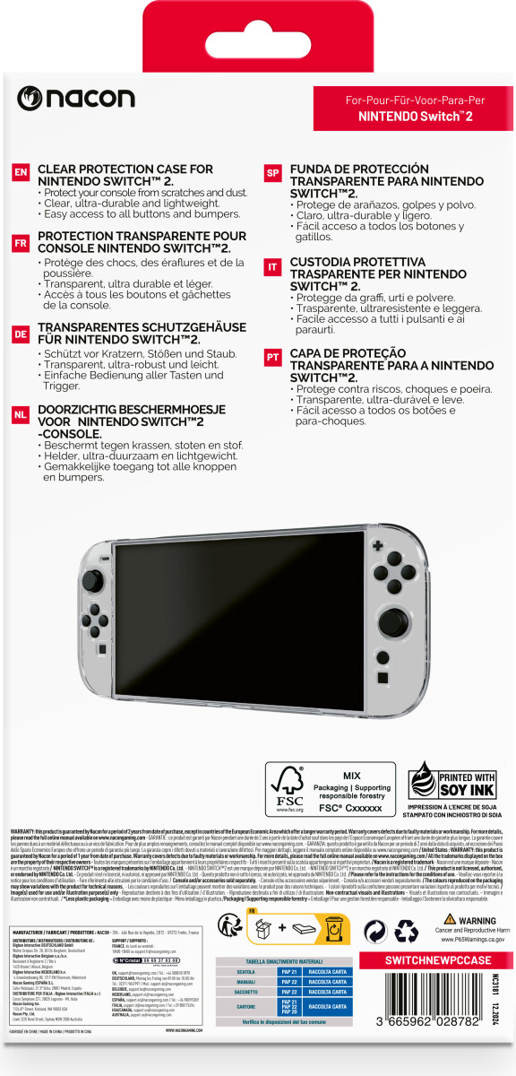 Nacon - Switch 2 Hardcase