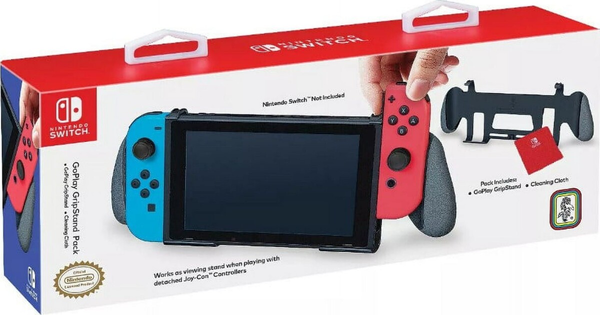 Nacon Switch Go Play Grip