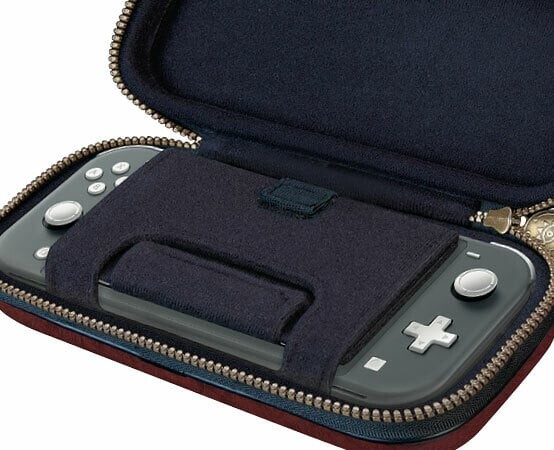 Nacon Switch Lite Travel Case Zelda Brown