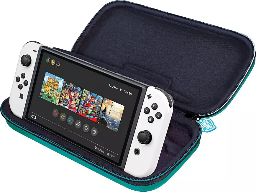 Nacon Switch Travel Case Animal Crossing Switch Liteswitch Oled