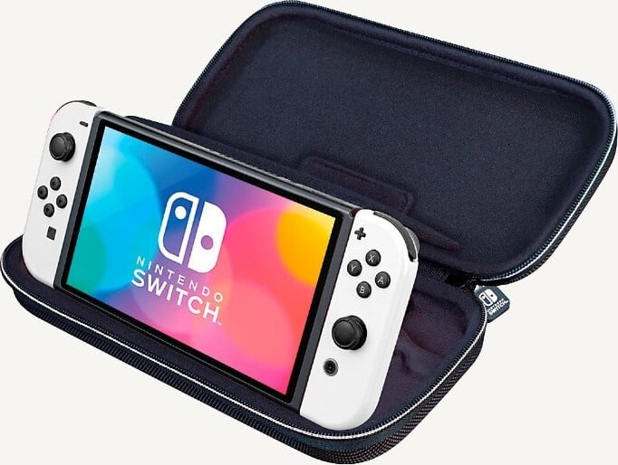 Nacon Switch Travel Case Purple Switch Liteswitch Oled