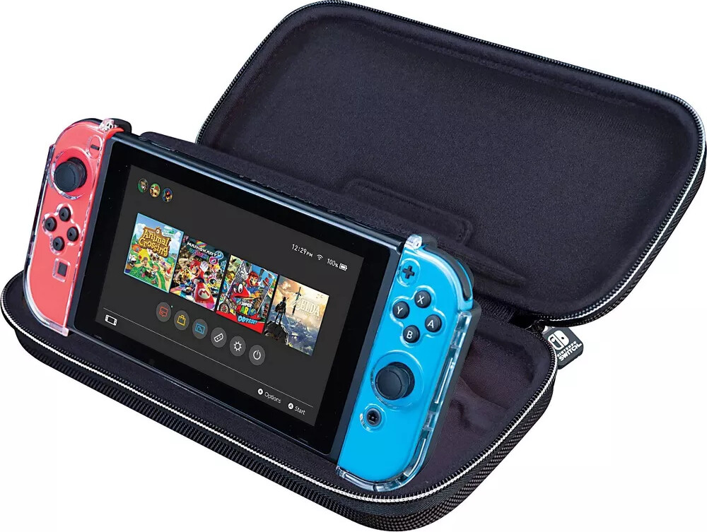 Nacon Switch Travel Case White Switch Liteswitch Oled