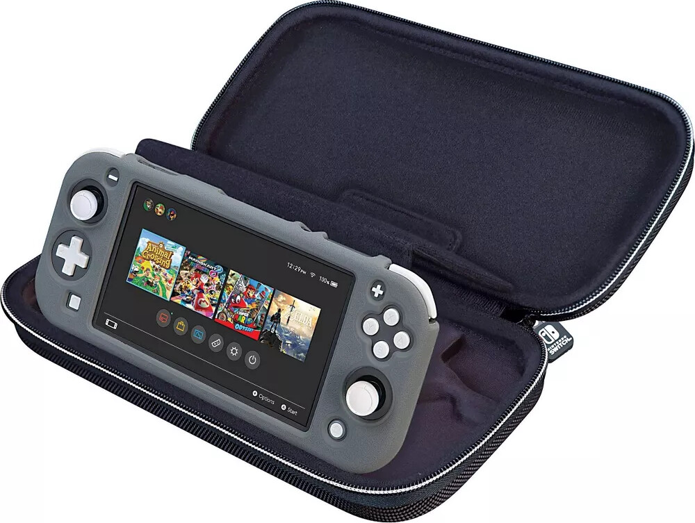 Nacon Switch Travel Case White Switch Liteswitch Oled