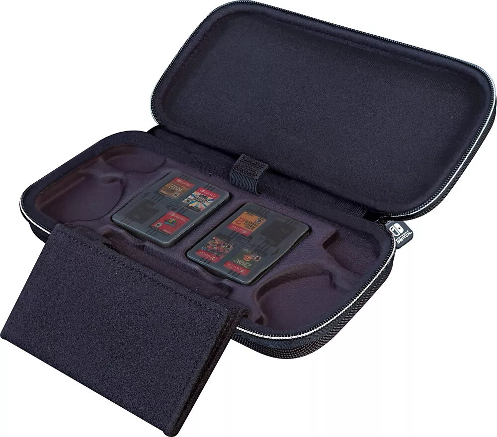 Nacon Switch Travel Case White Switch Liteswitch Oled