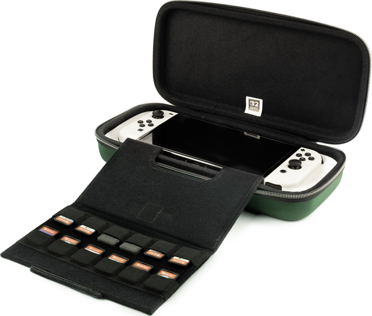 Nacon - Travel Case - Zelda Green - Nintendo Switch 2