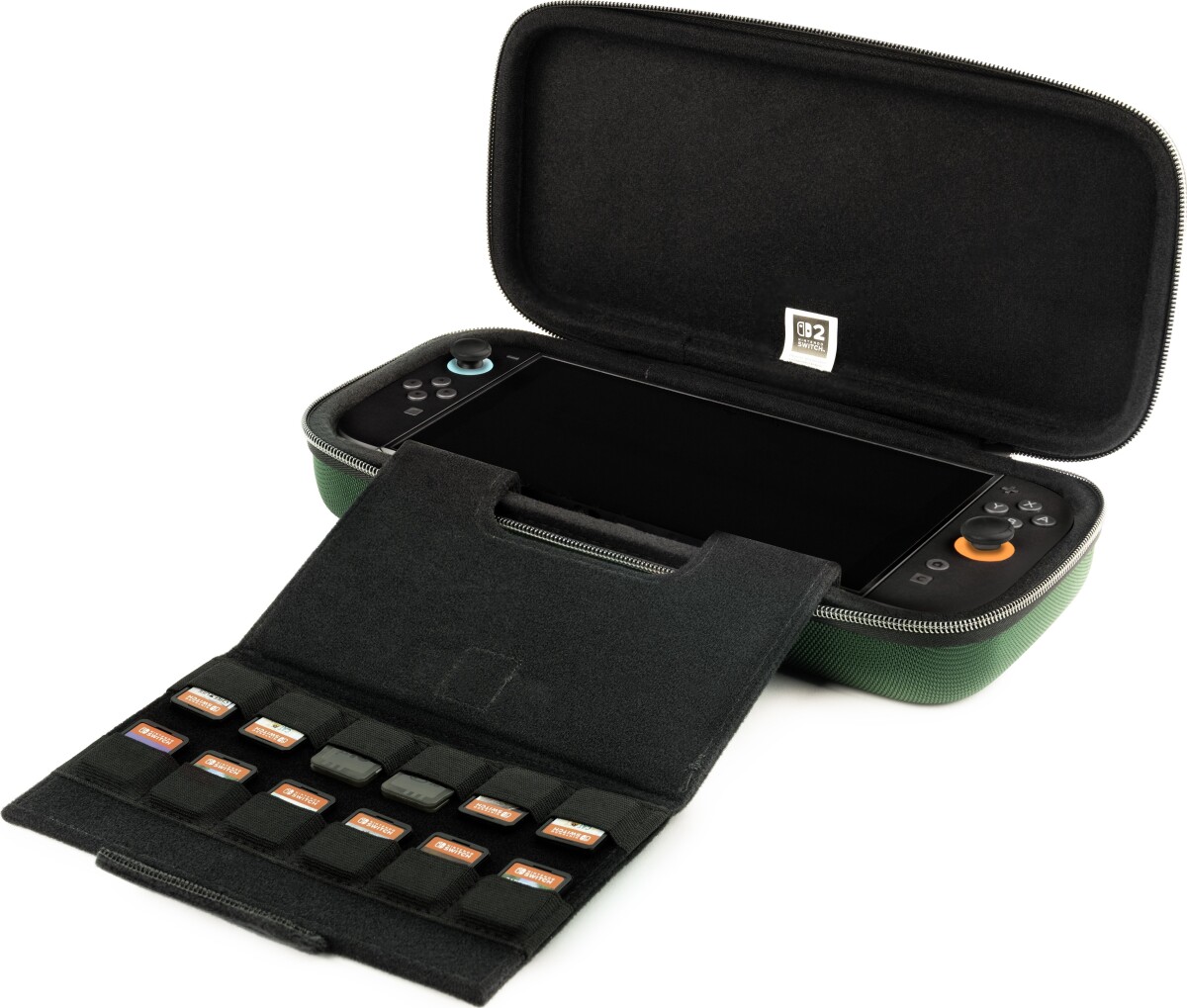 Nacon - Travel Case - Zelda Green - Nintendo Switch 2