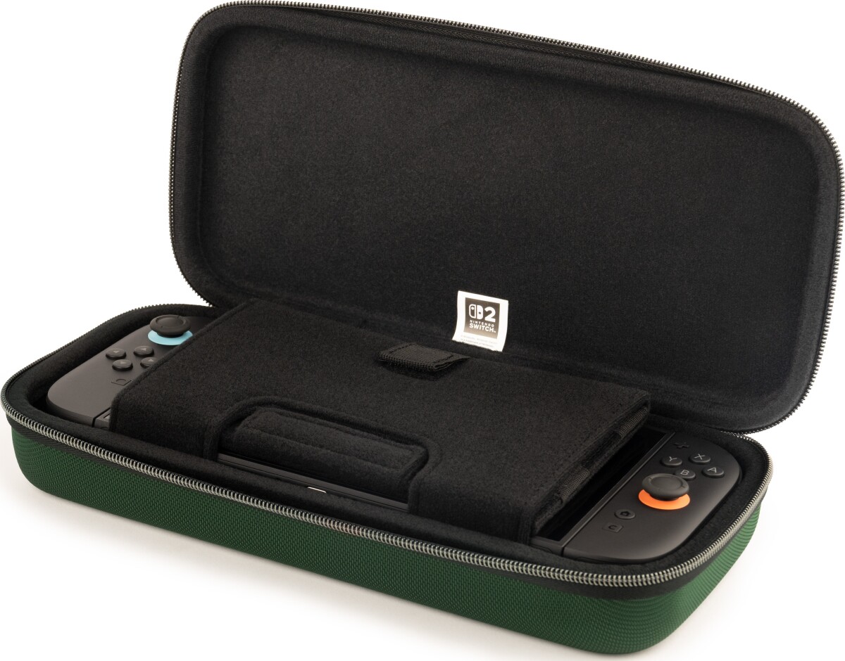 Nacon - Travel Case - Zelda Green - Nintendo Switch 2