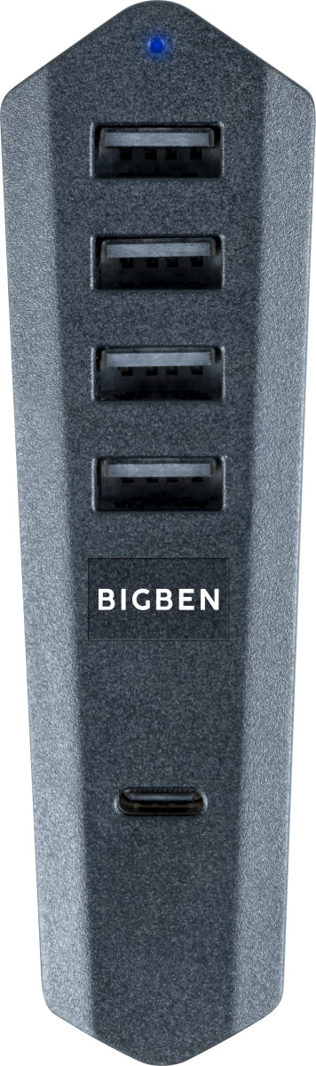 Nacon Usb Hub Black Ps5 Slim