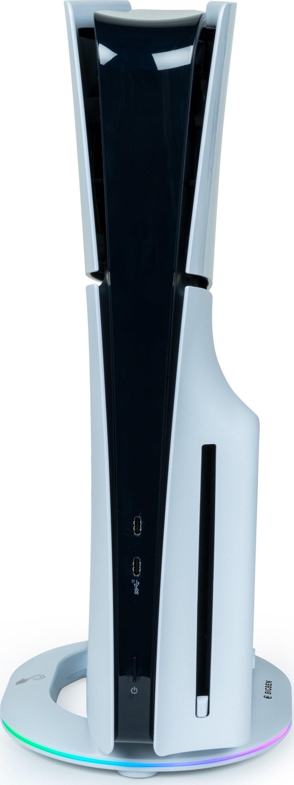 Nacon Vertical Hub Station Rgb White Ps5 Slim