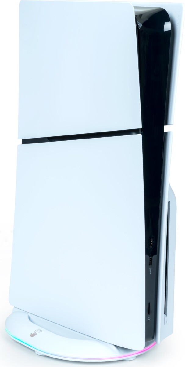 Nacon Vertical Hub Station Rgb White Ps5 Slim