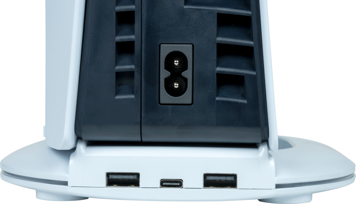 Nacon Vertical Hub Station Rgb White Ps5 Slim