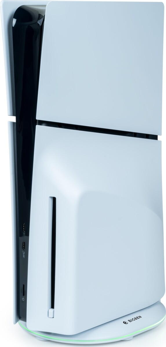 Nacon Vertical Hub Station Rgb White Ps5 Slim