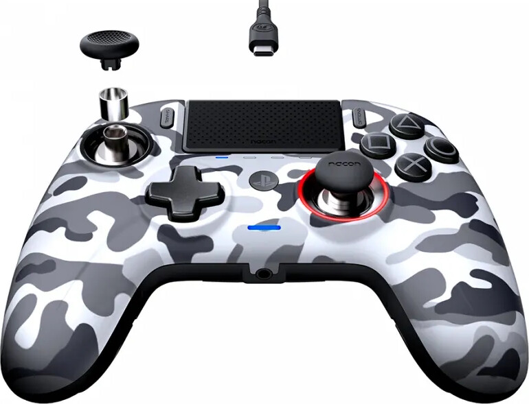 Nacon - Revolution Pro Controller 3 - Ps4 - Camo Grå