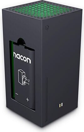 Nacon Xbox Dual Charger Box Official Licenseblack