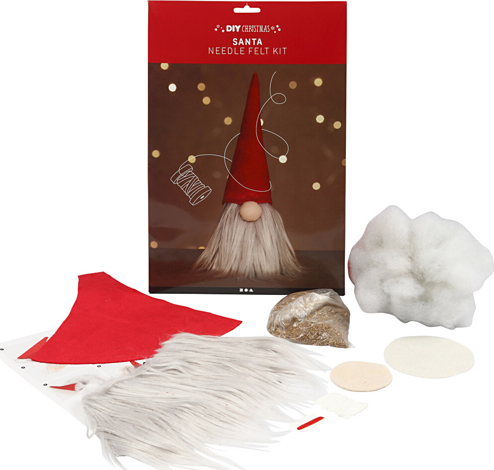 Næsenisse - H 30 Cm - 1 Stk