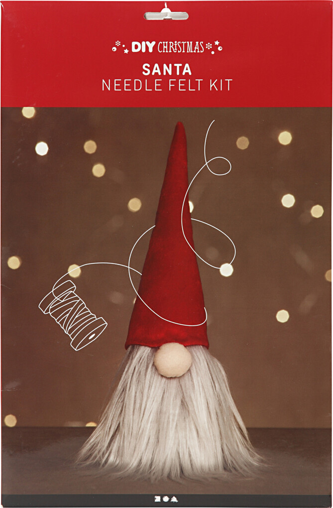 Næsenisse - H 30 Cm - 1 Stk