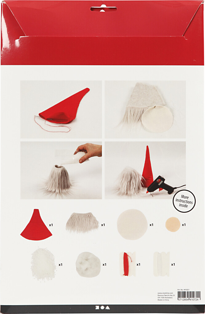 Næsenisse - H 30 Cm - 1 Stk