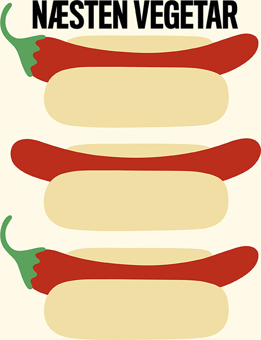 Næsten Vegetar
