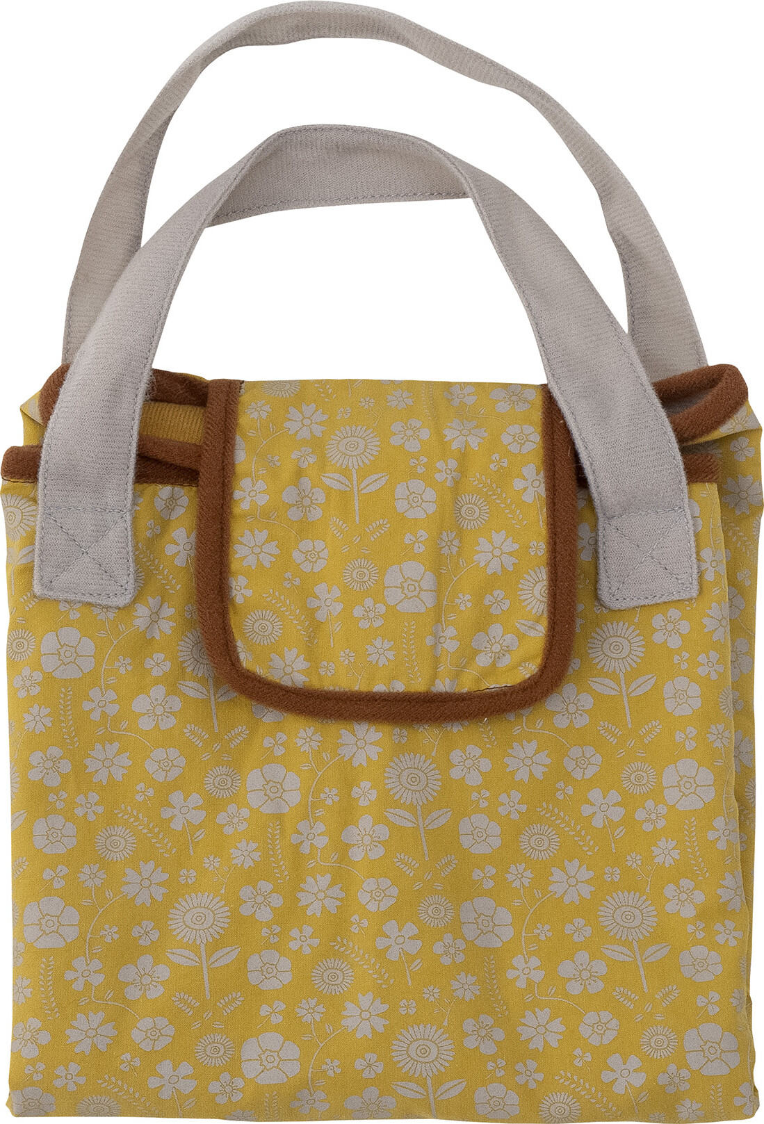 Bloomingville Mini - Nalle Kludedukker - Brun - Bomuld - 6 Stk