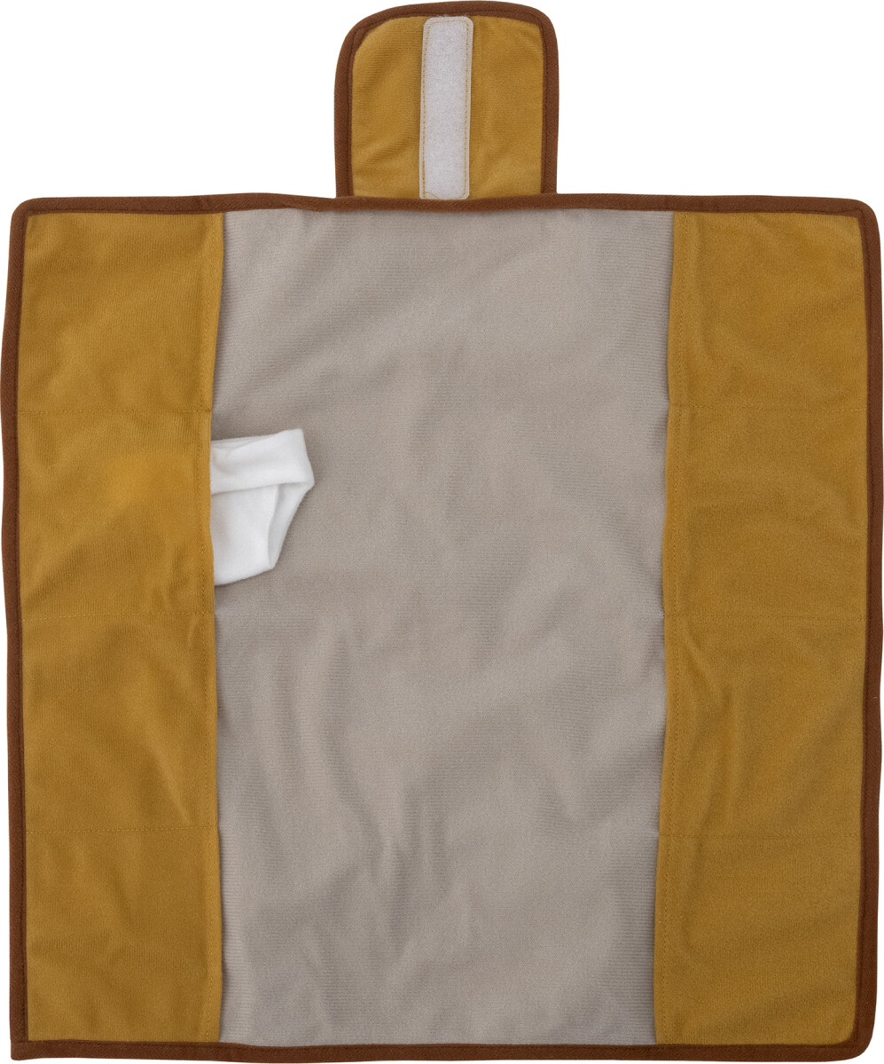 Bloomingville Mini - Nalle Kludedukker - Brun - Bomuld - 6 Stk