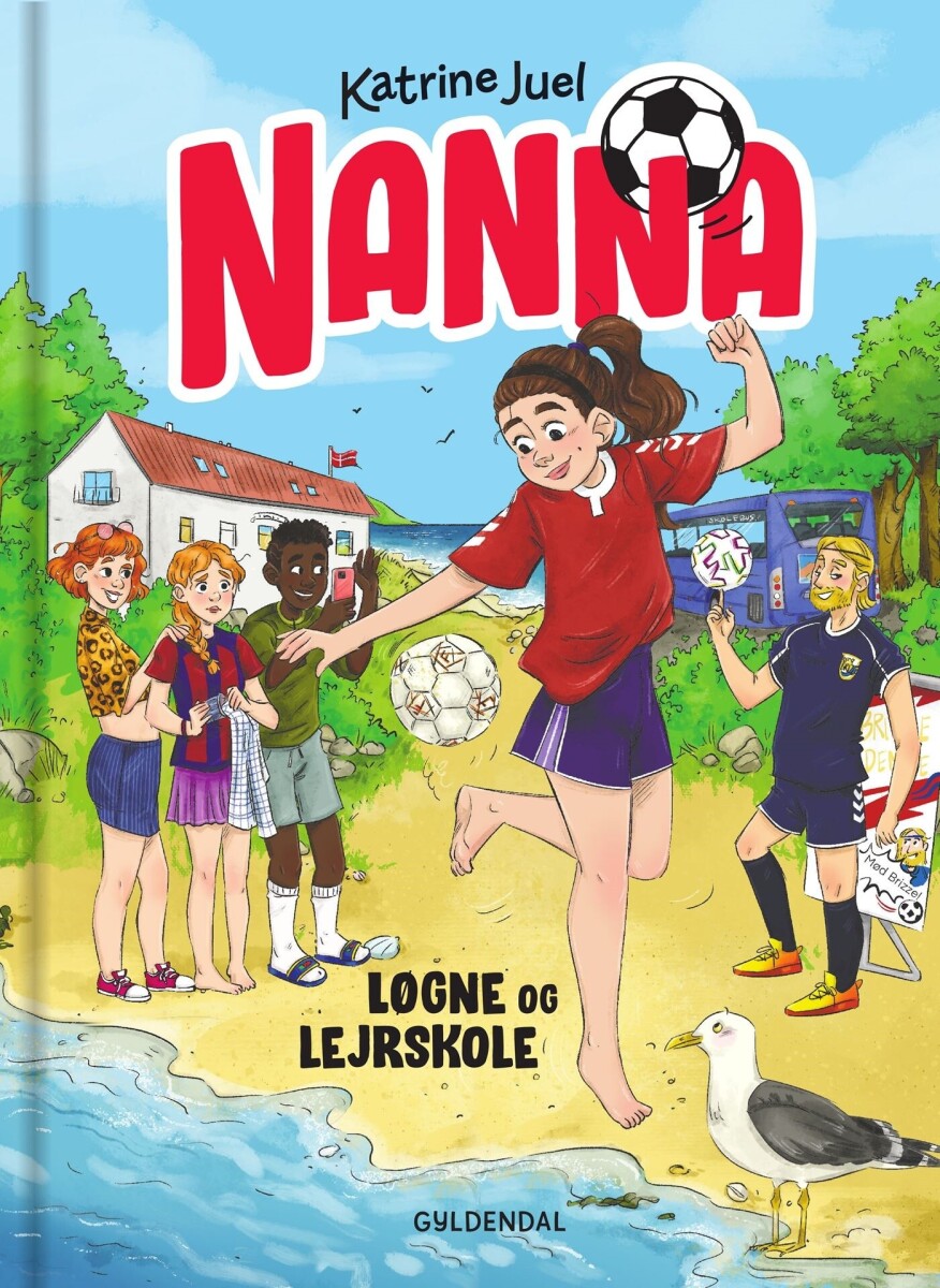 Nanna 2 - Løgne Og Lejrskole