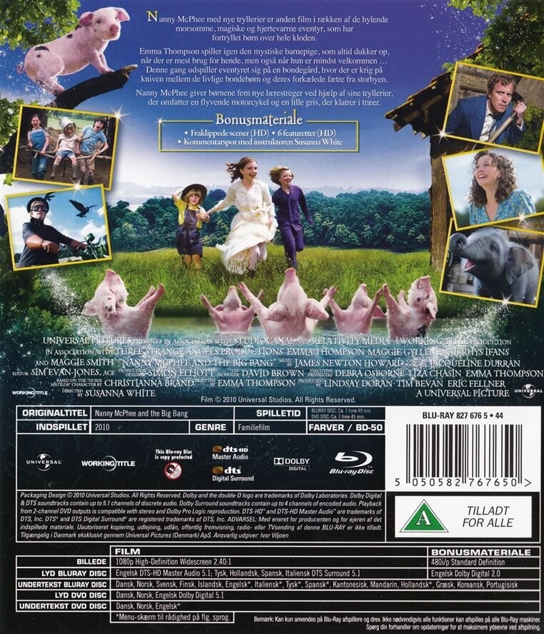 Nanny Mcphee - Med Nye Tryllerier