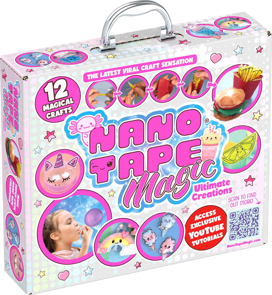 Nano Tape Magic - Ultimate Squishies - 12 Magical Crafts