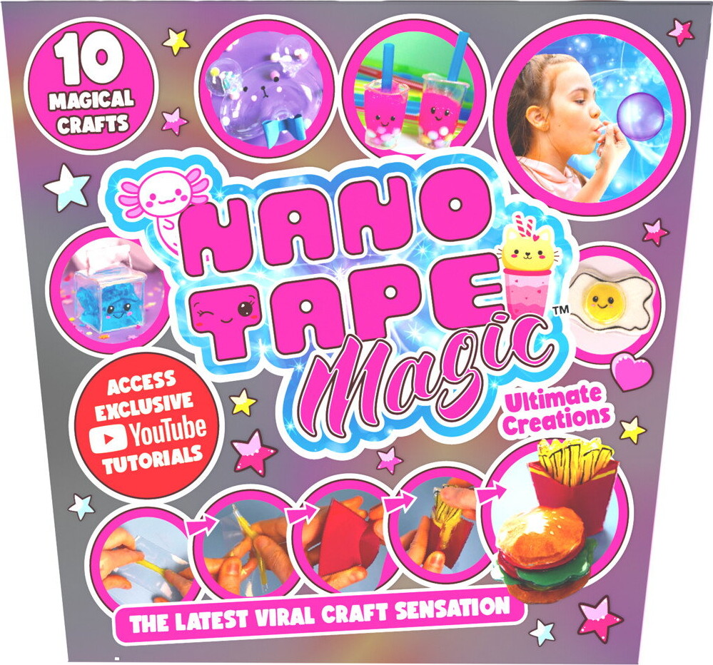 Nano Tape Magic - Ultimate Creations Kit - 10 Magical Crafts