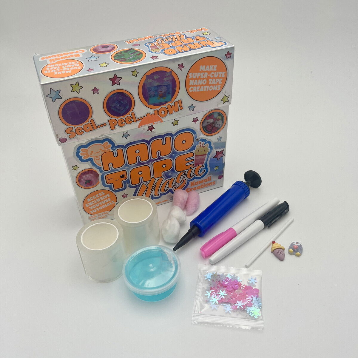 Nano Tape Magic - Kawaii Creations - Skab 5 Unikke Kreationer